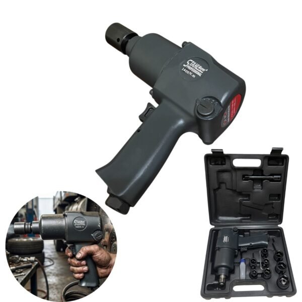 Пневматичен ударен гайковерт 1/2" 1400 Nm STAHLMAYER