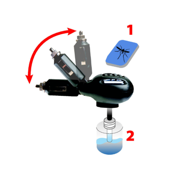 МАШИНКА ЗА КОМАРИ 12-24V