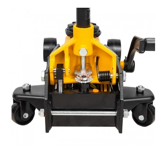 Крик крокодил 3 тона с педал 145-500mm JCB