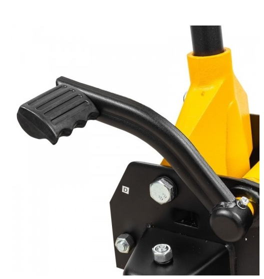 Крик крокодил 3 тона с педал 145-500mm JCB