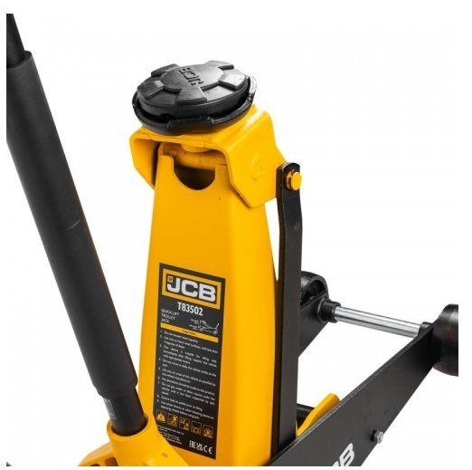 Крик крокодил 3 тона с педал 145-500mm JCB