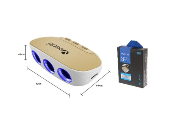 Разклонител за запалка 12/24V