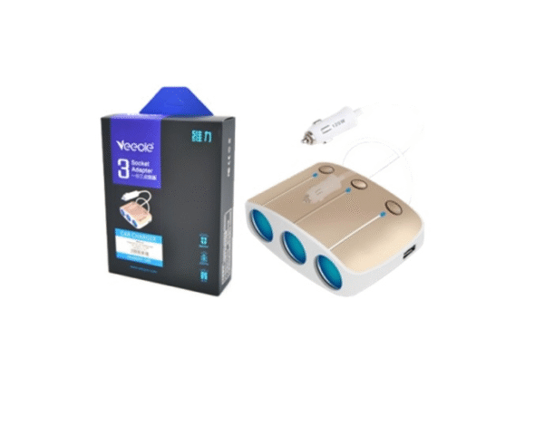 Разклонител за запалка 12/24V