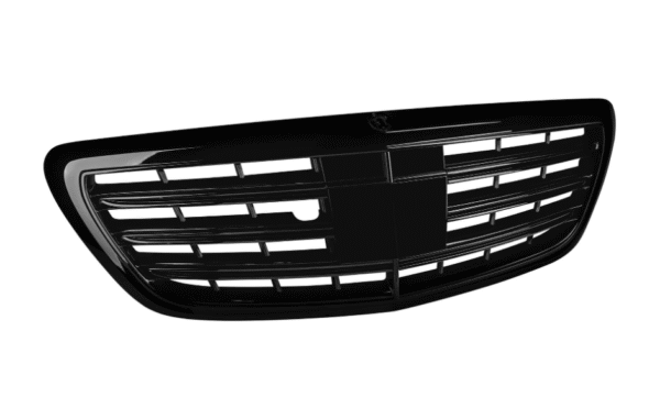Черен лак решетка тип AMG за Mercedes S класа W222 2013-2020 за модела с Distronic и Night Vision