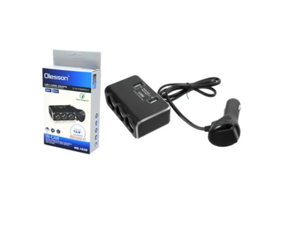 Разклонител за запалка 12/24V