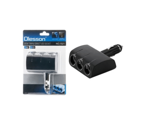 Разклонител за запалка 12/24V