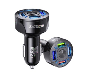 Универсално USB зарядно с 4 USB порта