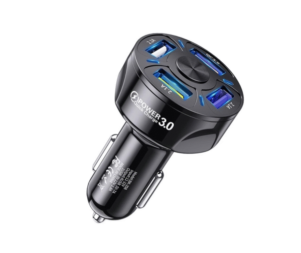 Универсално USB зарядно с 4 USB порта