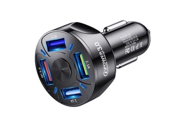 Универсално USB зарядно с 4 USB порта