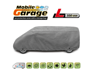 я Покривало Kegel серия Mobile размер L500 сиво за VAN