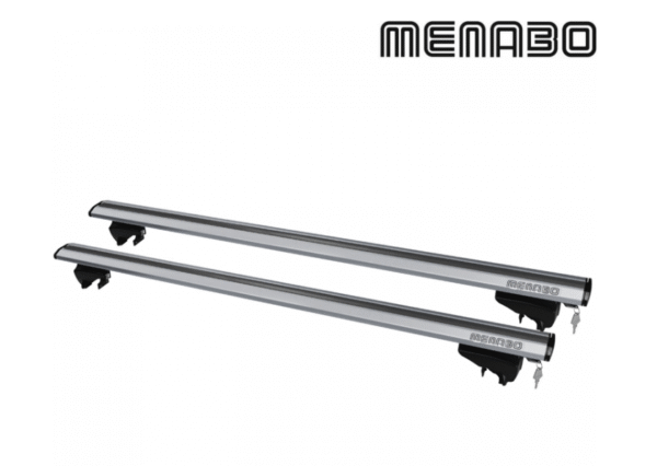 Напречни греди Menabo 988 за интегриран рейлинг 135см.