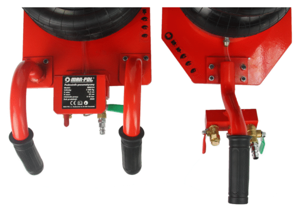 Крик балон 3.5 тона с преставка