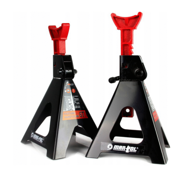 яя1 Стойки За Кола 6т /2бр в комплект/ Mar-pol