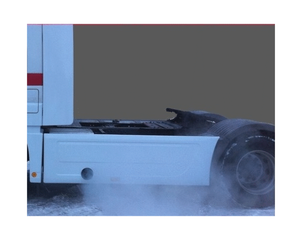 Странични спойлери за Mercedes Actros MP3