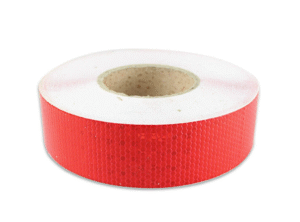 Светлоотразително тиксо - червено