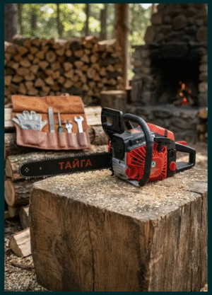 Бензинова резачка ТАЙГА 58см3