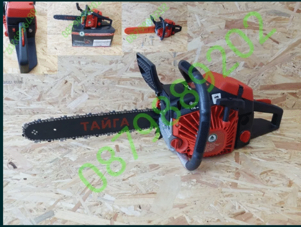 Бензинова резачка ТАЙГА 58см3