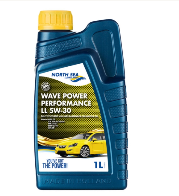 NORTH SEA WAVE POWER PERFORMANCE LL 5W30 1L