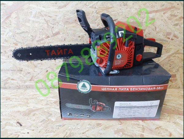Бензинова резачка ТАЙГА 58см3