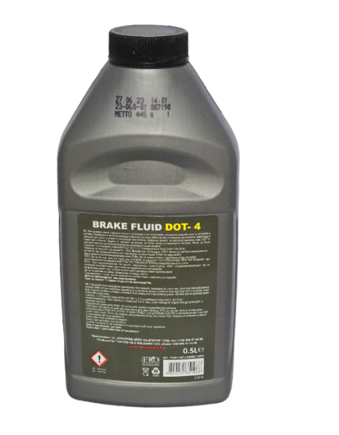 СПИРАЧНА ТЕЧНОСТ MOTTO 1 DOT-4 0.500L