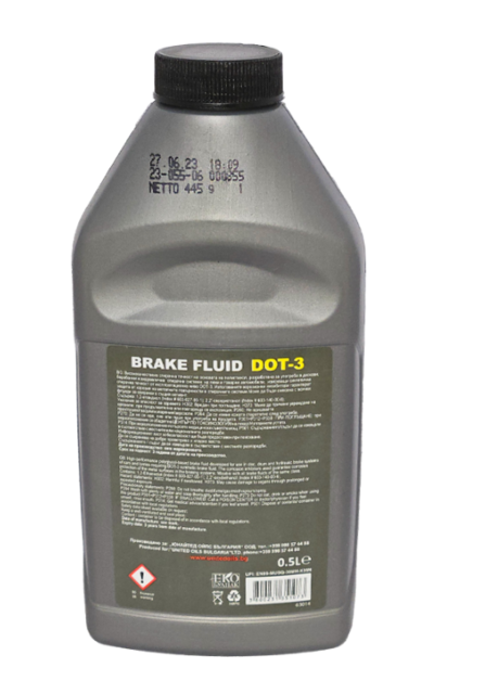 СПИРАЧНА ТЕЧНОСТ MOTTO 1 DOT 3 0.500L