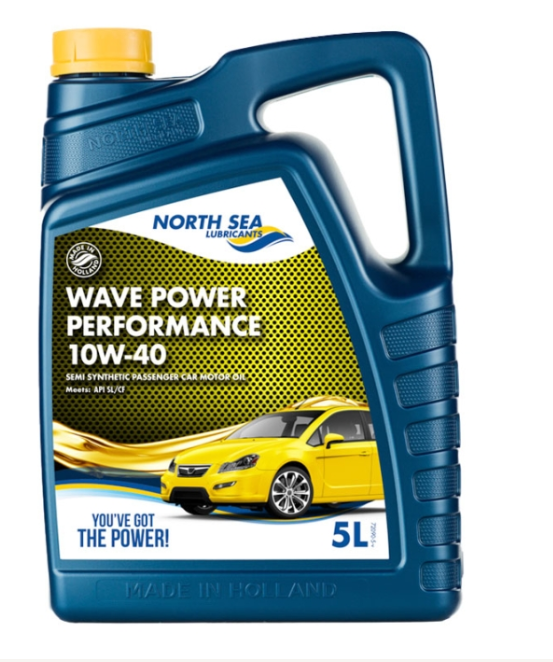 Масло NORTH PERFORMANCE 10W40 5L
