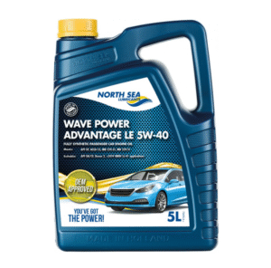 Масло NORTH SEE WAVE POWER ADVANTAGE LE 5W-40 5L