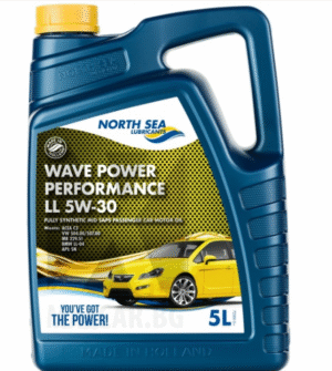 NORTH SEA WAVE POWER PERFORMANCE LL 5W-30 5L