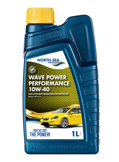 NORTH SEA WAVE POWER PERFORMANCE 10W-40 1L