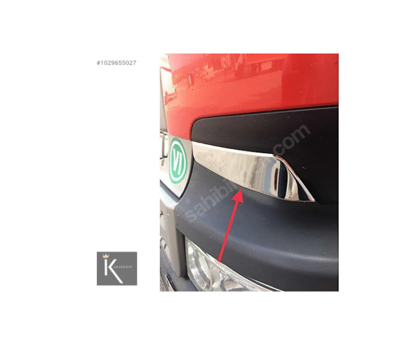 Декорация хром за въздуховод - Scania Streamline