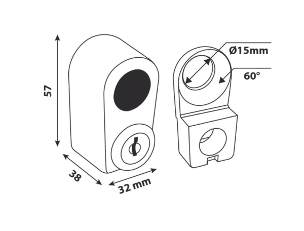 Заключване за резервна гума