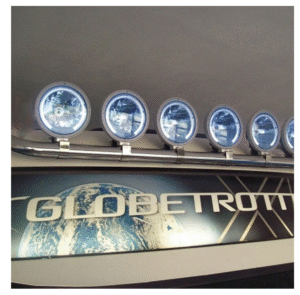 Горен универсален ролбар за всички модели Volvo