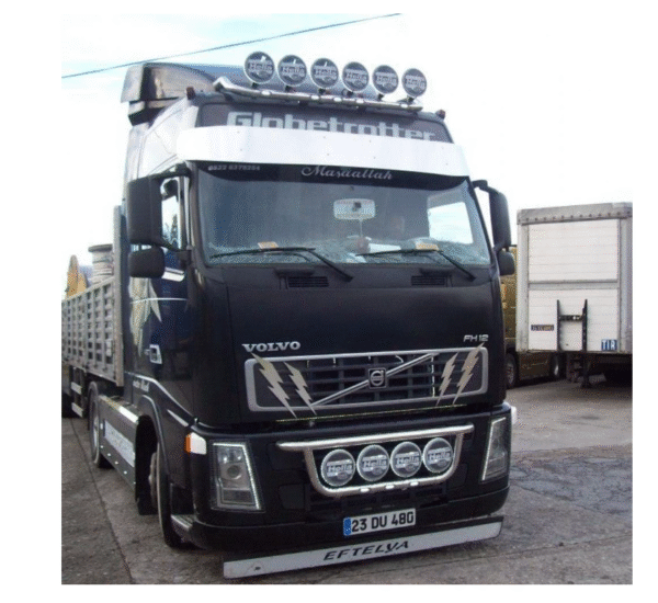 Горен универсален ролбар за всички модели Volvo