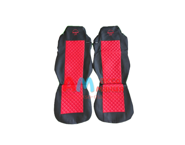 Калъфи за седалки за MAN TGX