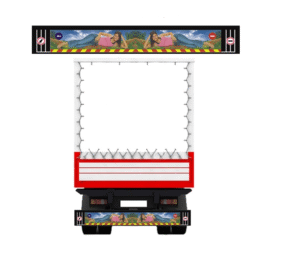 f3 Калобран за ремарке 35 x 240 см