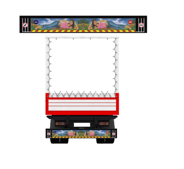 Калобран за ремарке 35 x 240 см