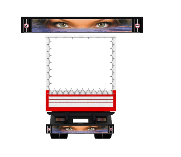 Калобран за ремарке 35 x 240 см