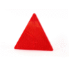 Светлоотразител - триъгълник