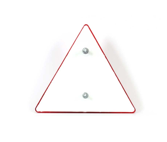 Светлоотразител - триъгълник