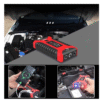 Мултифункционален автомобилен стартер Jump Starter 99800mAh, 12V, Максимален ток 600A с компресор