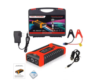 Мултифункционален автомобилен стартер Jump Starter 99800mAh, 12V, Максимален ток 600A
