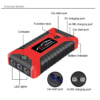 Мултифункционален автомобилен стартер Jump Starter 99800mAh, 12V, Максимален ток 600A