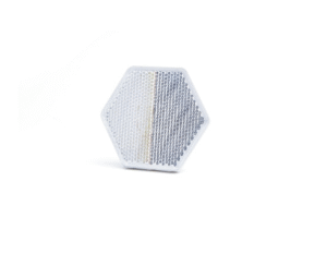 Светлоотразител бял