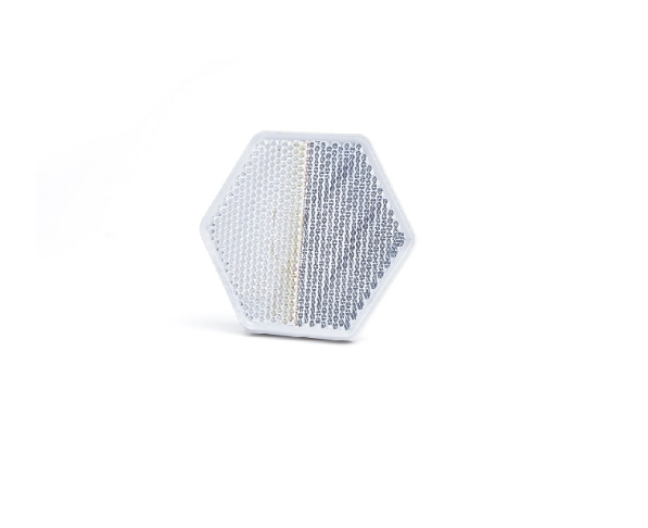 Светлоотразител бял