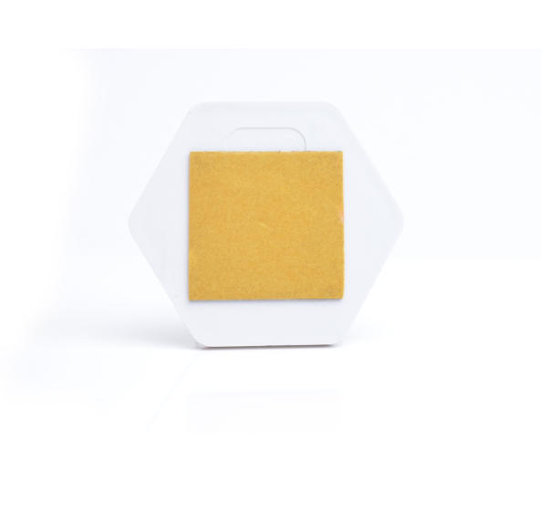 Светлоотразител бял