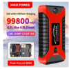 Мултифункционален автомобилен стартер Jump Starter 99800mAh, 12V, Максимален ток 600A