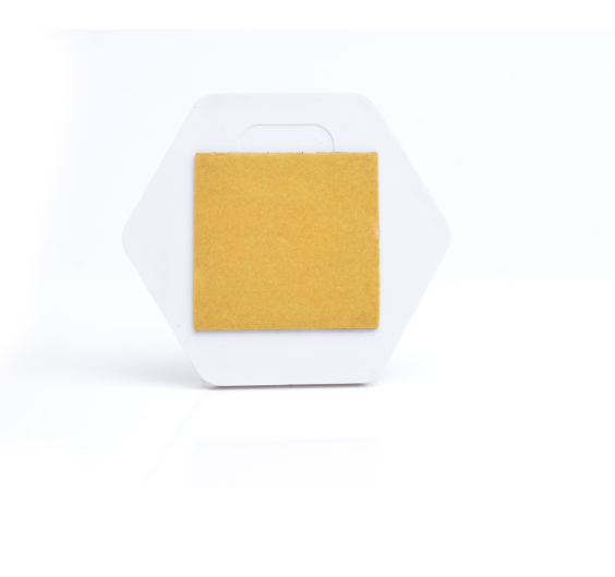 Светлоотразител червен