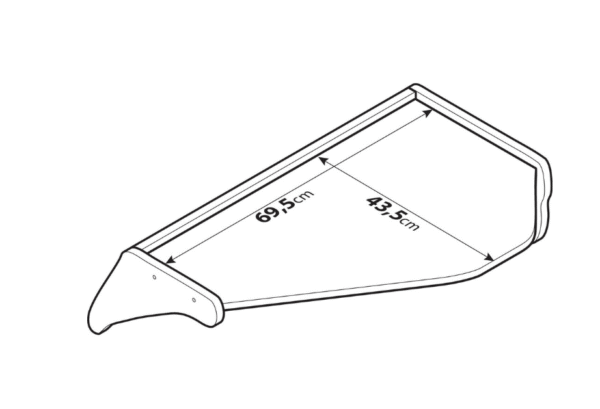 Централна маса за Volvo FH3