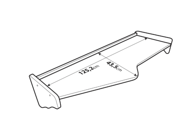 Голяма маса за Scania R