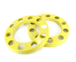 Универсален пластмасов тас 22.5 - жълт